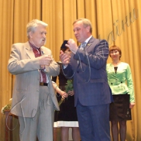Левко Лук’яненко став почесним громадянином Чернігівщини