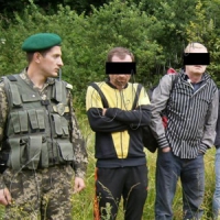 Затримано групу нелегалів з Кавказу