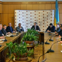 Первое заседание Антикризисного экономического штаба — во Львове