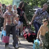 В Украине уже около полутора миллионов вынужденных переселенцев
