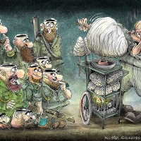 Творча перемога над путлером — за карикатуристом з РФ
