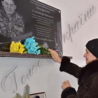 Меморіальну дошку військовому лікарю відкрили в його альма-матер