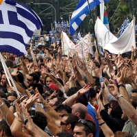 Греція знову страйкувала та вирувала
