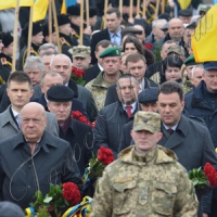 Ушанували героїв  Карпатської України