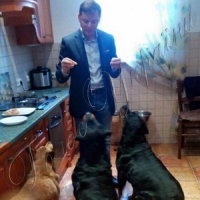 Олег ЛЯШКО: «Що більше пізнаю людей,  то більше мені подобаються собаки»