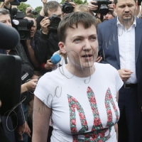 Надія Савченко подякувала всім: і тим,  завдяки кому вижила, і тим — на зло кому вижила