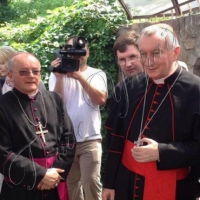 Запоріжжя відвідав держсекретар Ватикану кардинал П'єтро Паролін
