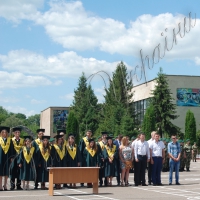 Військова академія вручила цивільні дипломи