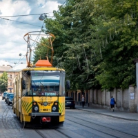 Оновлені трамвай і тролейбус курсуватимуть вулицями міста Лева!