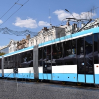 Трамвай для людей на візках