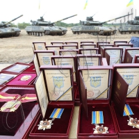 Кращий танковий взвод ЗСУ відзначили у Гончарівському