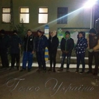 Українські та словацькі стражі кордону затримали 22 нелегалів