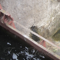 Паводковий водоскид Хрінницького водосховища потребує ремонту