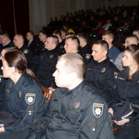 Патрульна поліція Тернополя відзначила першу річницю