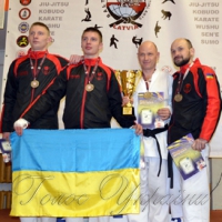 Рівненський атомник став переможцем на чемпіонаті Європи з карате