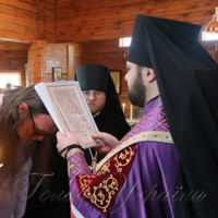 Священик зі Швеції став ченцем монастиря на Повстанських Могилах