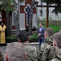 З Тернополя у район проведення АТО відбула зведена група оперативників СБУ