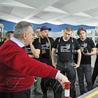 Польські байкери закохалися в Україну та... атомну енергетику