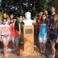 Відкрили пам’ятник голові колгоспу, який врятував село від голоду