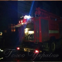 Вогнеборці ліквідували пожежу на ПАТ <<Рівнесільмаш>>