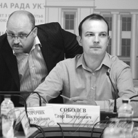 Голова Комітету з питань запобігання і протидії корупції Єгор Соболєв...