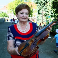 Доля старовинної скрипки