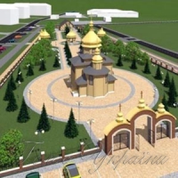 Щоб добудувати храм у Волновасі, провели аукціон