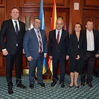 Зміцнюємо співпрацю з Республікою Македонія