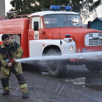 Чеські пожежники подарували «Татру»
