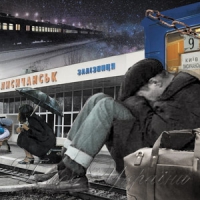 Дві ночі на лавці у холодному вокзалі «Укрзалізниця» скасувала потяги, потрібні для пасажирів