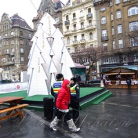 Будапешт напередодні Різдва