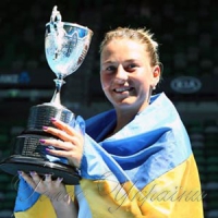 15-річна Марта Костюк (переможниця юніорського Australian Open)...
