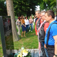 Іноземні байкери вшанували пам’ять загиблих на Донбасі