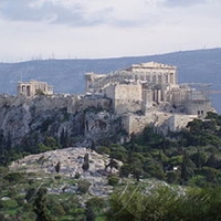 Акрополь перетворився на пательню