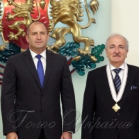 Посол України отримав вищу нагороду Болгарії