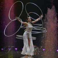 «Шоу велетенських фонтанів» —  нова феєрія Національного цирку
