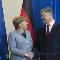 Головні питання візиту  Ангели Меркель: двосторонні відносини та конфлікт на сході України