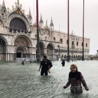Унаслідок злив затопило Венецію 