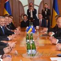 Україну і Словаччину пов'язують тісні узи добросусідства