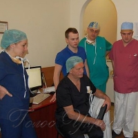 Німецький хірург оперував у Львові