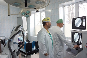 Тячівська лікарня отримала сучасне рентгенобладнання