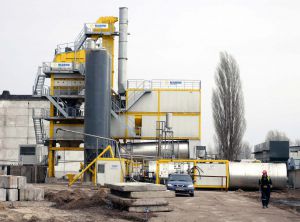 Потужності асфальтобетонного заводу вистачить на всю Луганську область