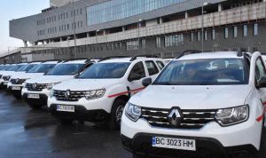 43 автомобілі передали сімейним лікарям сільських амбулаторій