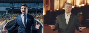 Petro Poroschenko und Wolodymyr Selenskij können im Kiews größten Stadion debattieren