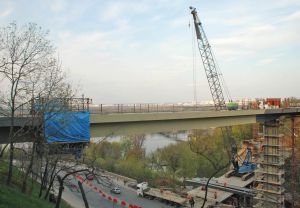 Міст постане до Дня Києва