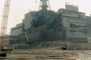 Тисяча фотокадрів про будівництво дороги до реактора ЧАЕС