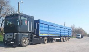 9535 євро — за проїзд вантажівки з перевищенням ваги