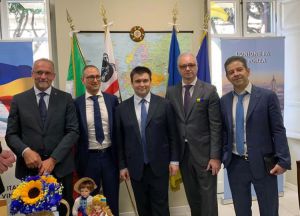 На Сардинії відкрили Почесне консульство України