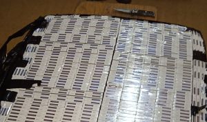 30 ящиков сигарет без акцизных марок выявили пограничники