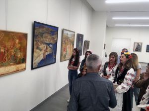 Наші витоки на художній виставці в Лівані